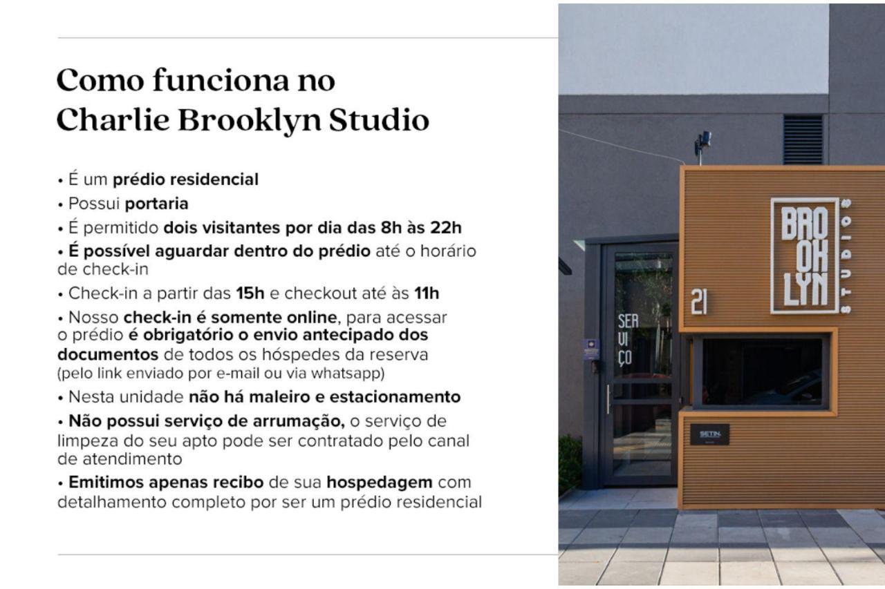 Charlie Brooklyn Studios 圣保罗 外观 照片